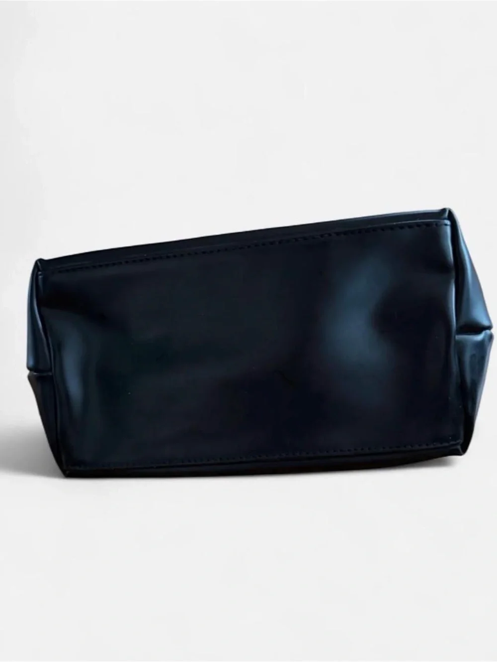 Givenchy Black Leather Star-Charm Toiletry Pouch
